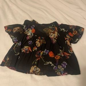 Free people shirt XS